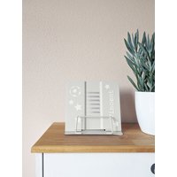 Personalisierbarer Buchständer/Buchhalter in Grau - Mit Namen & Wunschmotiv Persönliches Geschenk Zur Einschulung Personalisierbarer Buchständer/Buchhalter in Grau - Mit Namen & Wunschmotiv Persönliches Geschenk Zur Einschulung von KleinstigkeitenDE