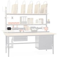 Ablage für Kleinteile für DAHMEN Packtische Classic und Multiplex, lichtgrau von DAHMEN