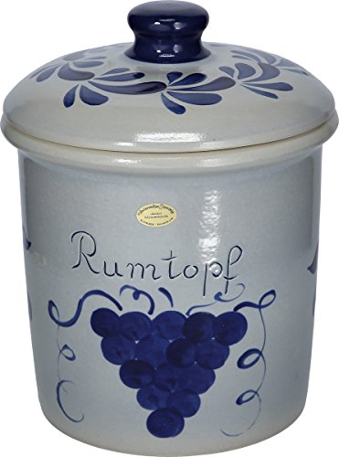 RUMTOPF 5LTR GRAU BLAU 1751 von Unbekannt