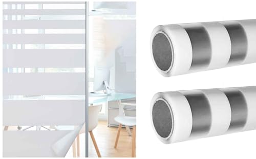 2er Set Fensterfolie selbsthaftend Streifen LxB 200x67 cm Sichtschutzfolie Anti-UV statische Haftung Folie selbstklebend, 201916000-2 2er Set Fensterfolie selbsthaftend Streifen LxB 200x67 cm Sichtschutzfolie Anti-UV statische Haftung Folie selbstklebend, 201916000-2 von Klemmfix