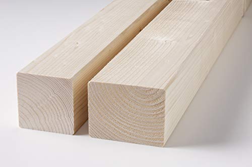 Binderholz 004274 Fichte/Tanne 74x74x2.000mm Rahmen gehobelt von Klenk Holz