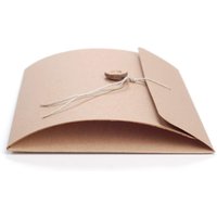 10 A5 Braune Kraft Umschläge Für Fotos Oder Dokumente von KleprlikDesign
