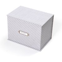Rezeptbox Set Mit Rezeptkarten Dot Muster Hülle von KleprlikDesign