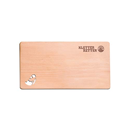 Schneidebrett Kletterer aus Buche von KletterRetter