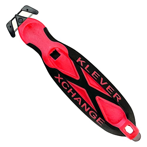 KLEVER INNOVATIONS KCJ-XC-20 Klever X-Change (schmaler Schnittkopf) / 12 Stück von Klever Kutter