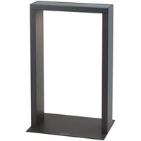 Klewe Axis Mini LED Akku-Solarleuchte graphitgrau von Klewe