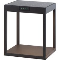 Klewe Radia Ground LED Akku-Solarleuchte graphitgrau von Klewe