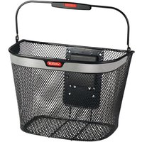 KlickFix Fahrradkorb "Vorderradkorb Uni Reflex" von Klickfix