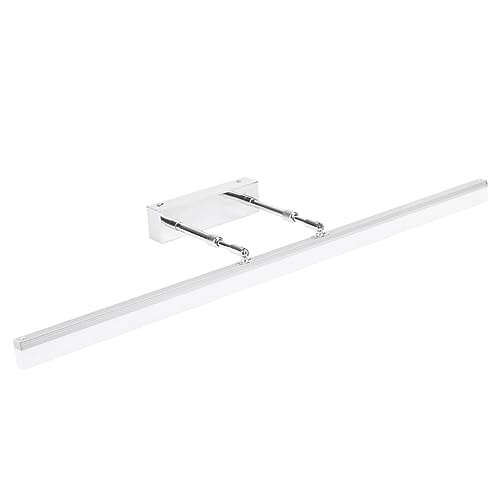 Klighten Spiegelleuchten LED 20W Badleuchte für Wandbeleuchtung und Badezimmer Schminklicht Wandleuchte Badlampe 5500K Weißlicht 90CM von Klighten