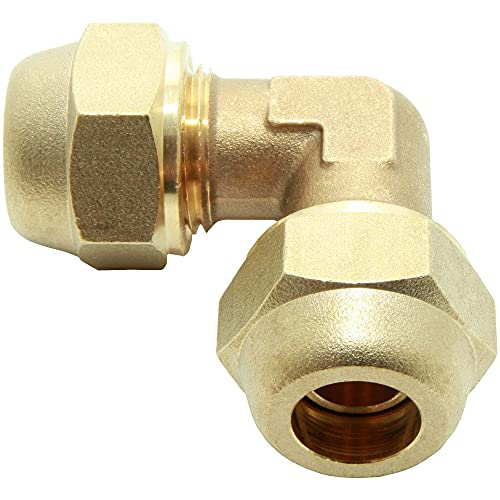 Klimaanlage Split Verbindungsnippel 90° Set 1/2 Zoll inkl. Muttern Messing f. Kupferrohr Klimaanlage Split Verbindungsnippel 90° Set 1/2 Zoll inkl. Muttern Messing f. Kupferrohr von Saukalt Klimatechnik