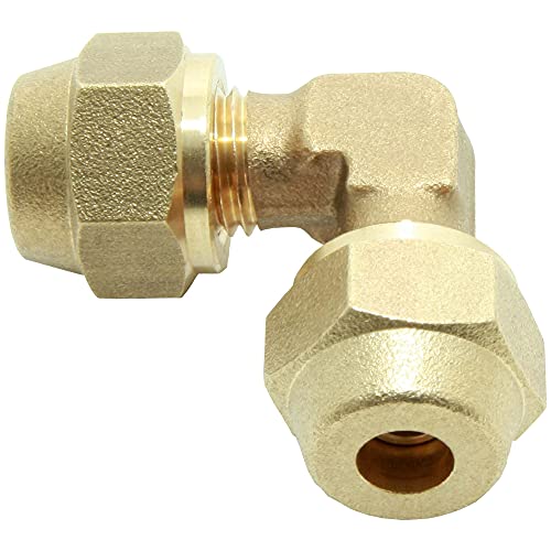 Klimaanlage Split Verbindungsnippel 90° Set 1/4 Zoll inkl Muttern Messing f. Kupferleitung Klimaanlage Split Verbindungsnippel 90° Set 1/4 Zoll inkl Muttern Messing f. Kupferleitung von Saukalt Klimatechnik