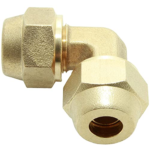 Klimaanlage Split Verbindungsnippel 90° Set 3/8 Zoll inkl Muttern Messing f. Kupferrohr Klimaanlage Split Verbindungsnippel 90° Set 3/8 Zoll inkl Muttern Messing f. Kupferrohr von Saukalt Klimatechnik