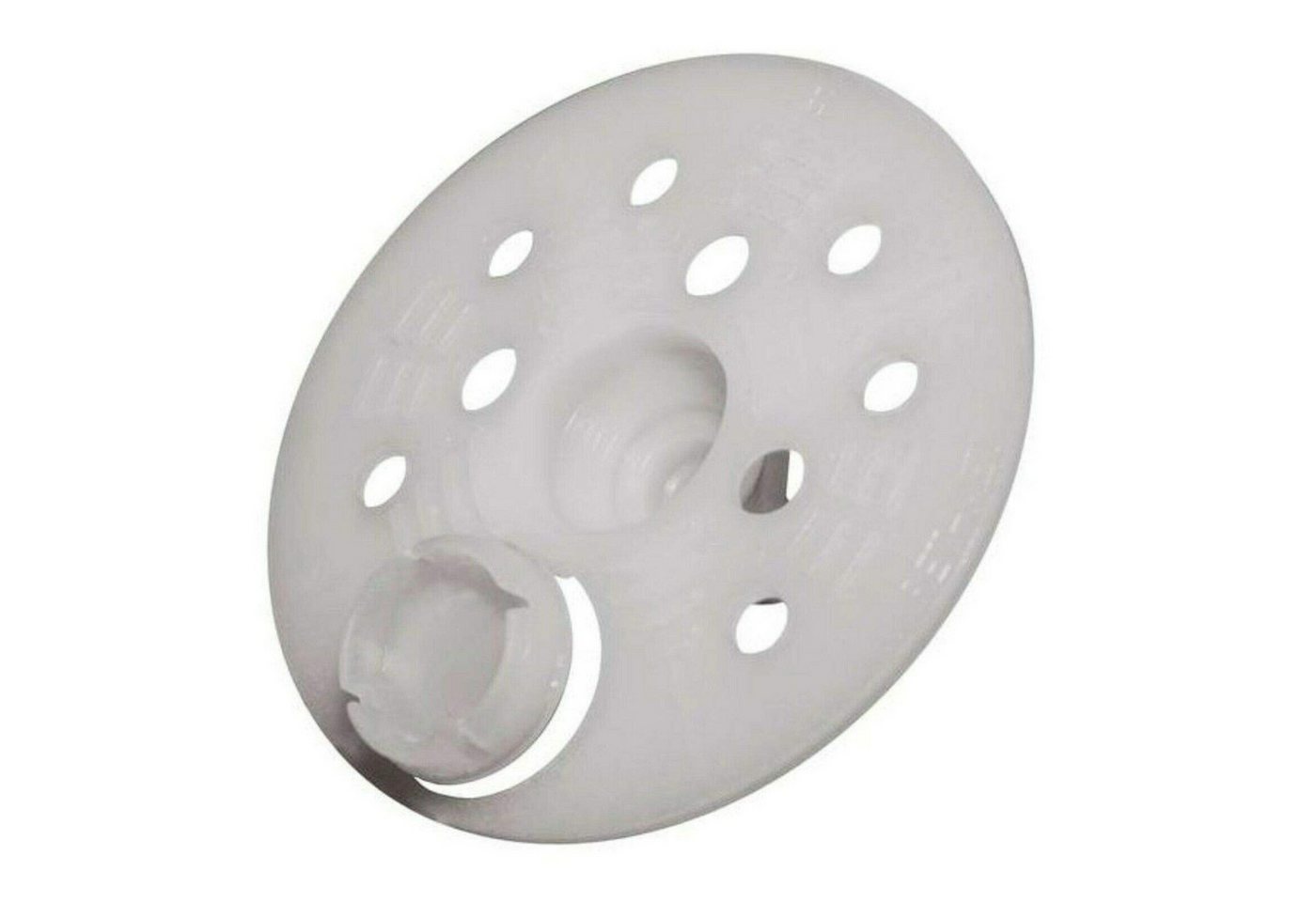 Klimas Dämmstoffdübel TDP60 Dämmstoffscheibe Dämmstoffteller 60mm 100 Stk., (100-tlg) von Klimas