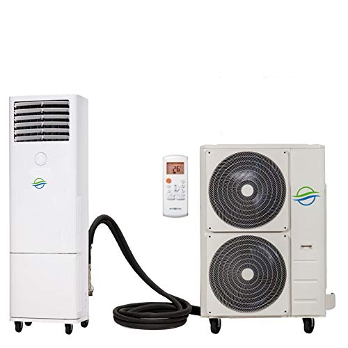 Mobile Split Klimaanlage | Klimasäule S15 | 14,0 kW von Klimaworld