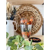 Aperol Geschenk Getränkekühler Geschenkset Set Aperoli Geburtstag Party von KlimbimDesignShop