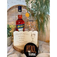 Personalisiertes Geschenkset Aperol Aperölchen | Holy Aperoli Mädelsabend Freundinnen Geschenk Mitbringsel Artikel-Nr.00209 von KlimbimDesignShop
