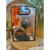 Personalisiertes Geschenkset Aperol O'clock Geschenk Set Freundin Aperoli Limited Edition Artikel-Nr.00190 von KlimbimDesignShop