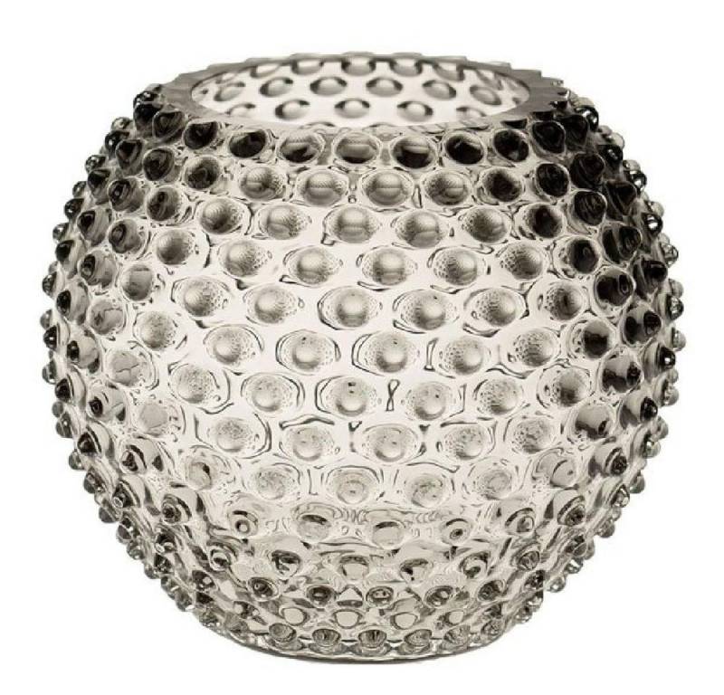 KLIMCHI Kerzenhalter Studio Vase Hobnail Underlay Black Smoke von Klimchi