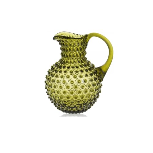 Klimchi Bonsai Green Hobnail Jug 2 L von Klimchi
