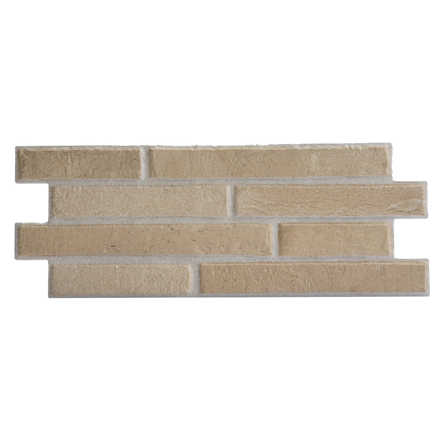Klimex Verblender Feinsteinzeug UltraStrong Long Brick 40 cm x 16 cm Grau-Beige Klimex Verblender Feinsteinzeug UltraStrong Long Brick 40 cm x 16 cm Grau-Beige von Klimex