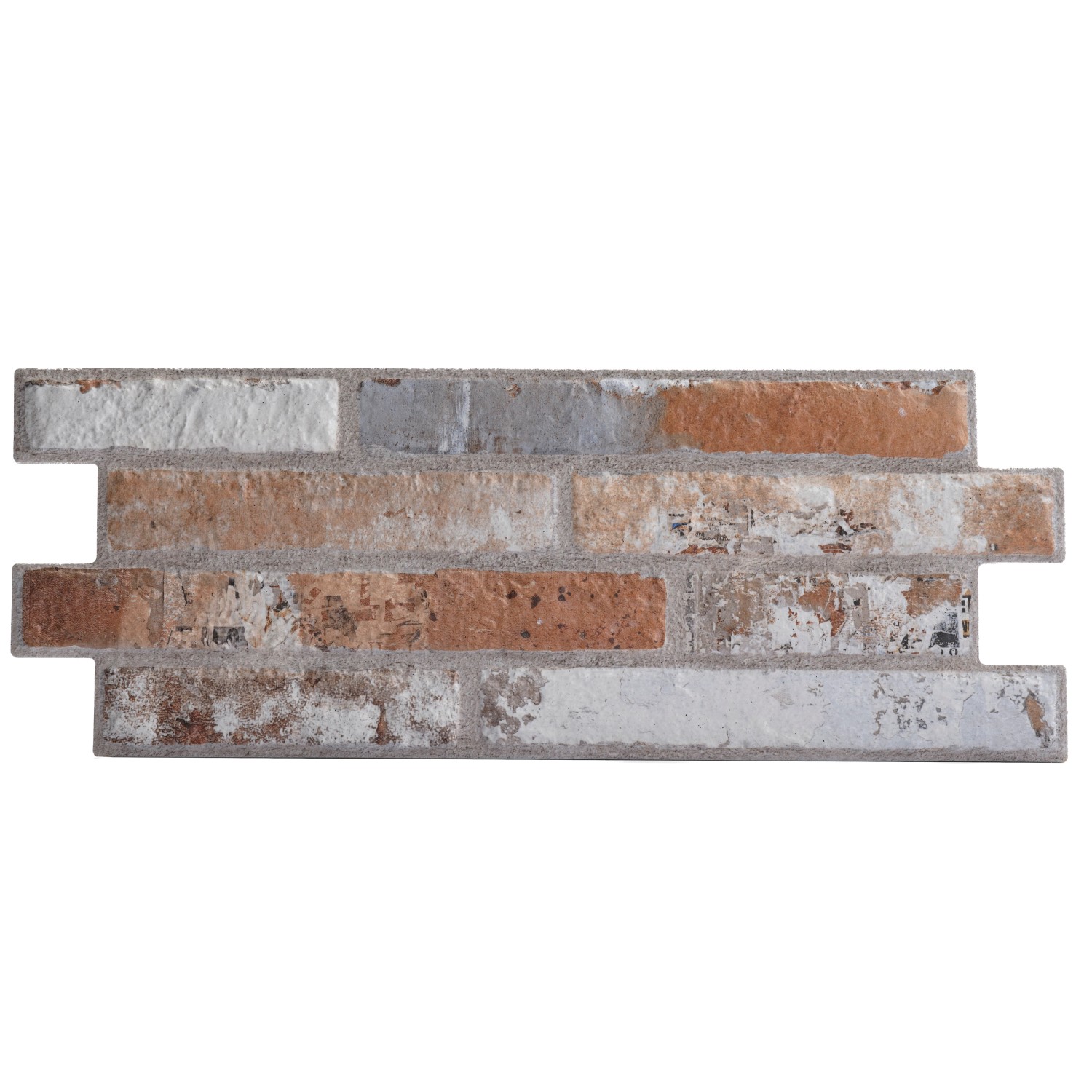 Klimex Verblender Feinsteinzeug UltraStrong Long Brick 40 cm x 16 cm Weiß-Braun Klimex Verblender Feinsteinzeug UltraStrong Long Brick 40 cm x 16 cm Weiß-Braun von Klimex