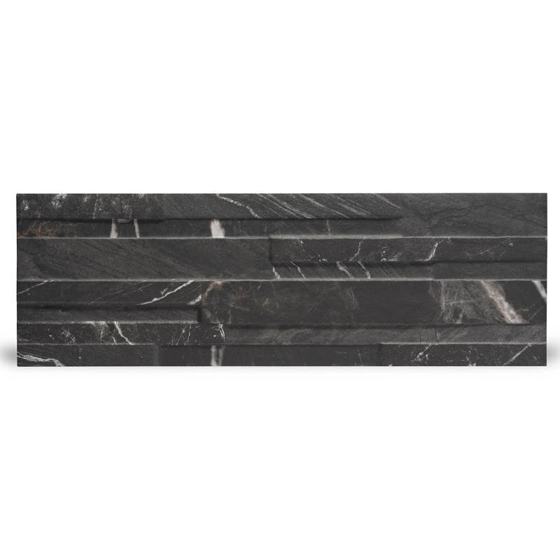 Klimex Verblender Feinsteinzeug UltraStrong Marble Black 52 cm x 17 cm von Klimex