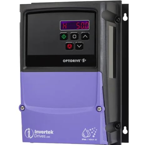 Frequenzumrichter Optidrive E3 | IP66 | 3Ph-380-480V | 0,37kW | 1,2A | Filter C1 | Bremschopper | Herstellernummer: ODE-3-140012-3F1A Frequenzumrichter Optidrive E3 | IP66 | 3Ph-380-480V | 0,37kW | 1,2A | Filter C1 | Bremschopper | Herstellernummer: ODE-3-140012-3F1A von KlingerBorn