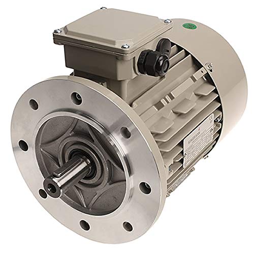 KlingerBorn Drehstrommotor 0,75kW | IE3 Energiesparmotor S1 | 1420 U/min 3Ph-230/400V | Hocheffizienter 4-poliger Motor in B5 Bauform von KlingerBorn