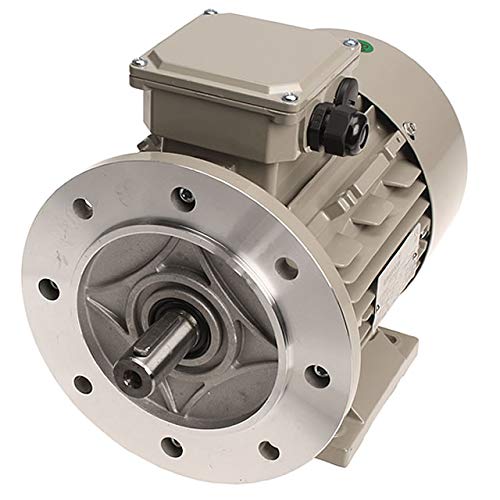 KlingerBorn Drehstrommotor 1,1kW | IE3 Energiesparmotor S1 | 2860 U/min 3Ph-230/400V | Hocheffizienter 2-poliger Motor in B35 Bauform von KlingerBorn