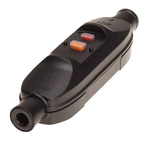 KlingerBorn | Fi-PD22B | Personenschutzschalter (FI-Schutzschalter) PD22B - 10mA | Unterspannungsauslöser | 230V~16A | IP66 | 10mA | Beidseitiger Anschluss | max. Sicherheit bei Elektrogerätnutzung von KlingerBorn