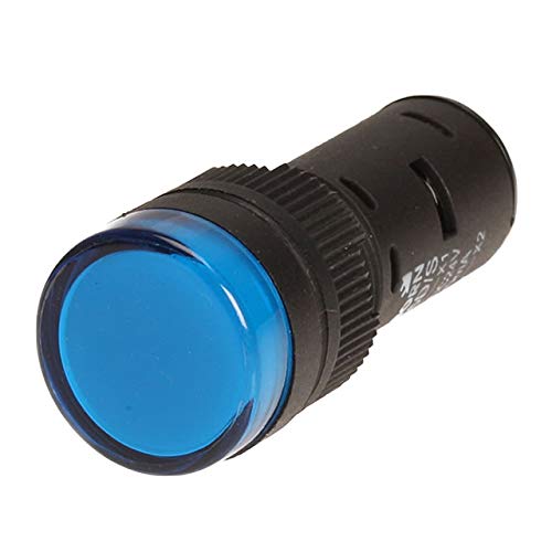 KlingerBorn LED Signalleuchte Signallampe 230V, blau von KlingerBorn