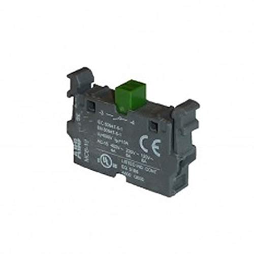 Kontaktblock 1s für ABB Doppeldrucktaster Halter MCB-10 von KlingerBorn