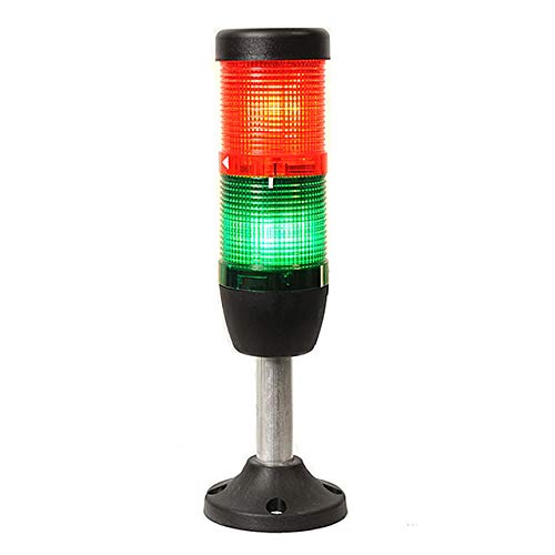 LED Signalsäule Meldesäule Kontrollsäule Anzeigesäule Leuchtmelder 2 Lichtmodule LED Signalsäule Meldesäule Kontrollsäule Anzeigesäule Leuchtmelder 2 Lichtmodule von KlingerBorn