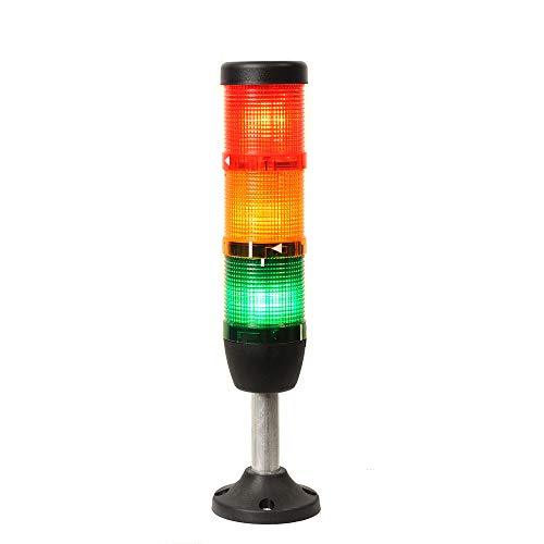 LED Signalsäule Meldesäule Kontrollsäule Anzeigesäule Leuchtmelder 3 Lichtmodule LED Signalsäule Meldesäule Kontrollsäule Anzeigesäule Leuchtmelder 3 Lichtmodule von KlingerBorn