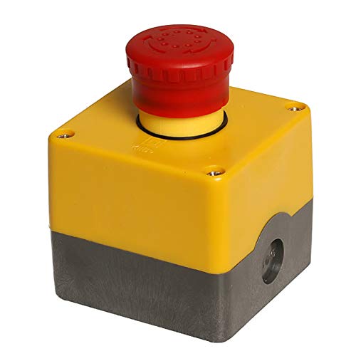 Not-Aus/Not-Halt Box mit 1 Öffner-Element und 3m Leitung H05RN-F 2x1 Not-Aus/Not-Halt Box mit 1 Öffner-Element und 3m Leitung H05RN-F 2x1 von KlingerBorn