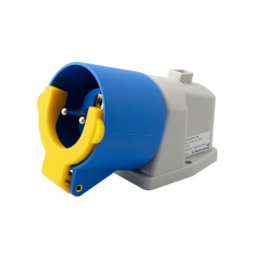 Schuko-Einspeise-Dose K331/5 mit Kupplungshalter für Anbau Schuko-Einspeise-Dose K331/5 mit Kupplungshalter für Anbau von KlingerBorn