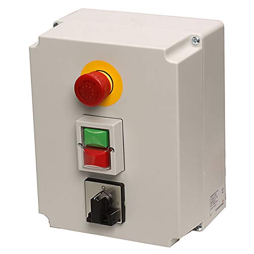 Starter K4000 3Ph-400V/5,5kW, mit Überlastschutz, Hauptschalter, Bremse, Not-Halt von KlingerBorn