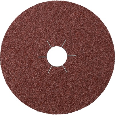 Fiberscheibe CS 561, 180 x 22mm Korn 180 Sternloch, 25 Stück von Klingspor