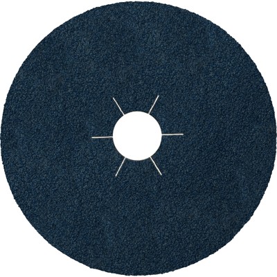 Fiberscheibe CS 565, 125 x 22mm Korn 50 Sternloch, 25 Stück von Klingspor