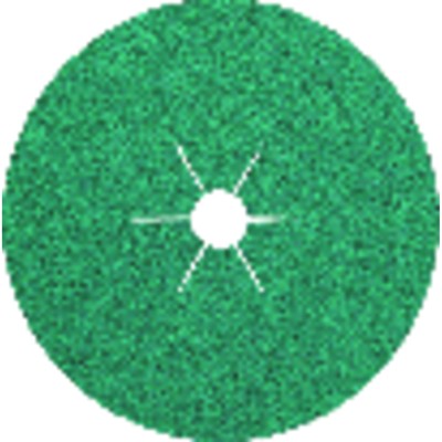 Fiberscheibe CS 570 Multibindung, 125 x 22mm Korn 120 Sternloch, 25 Stück von Klingspor