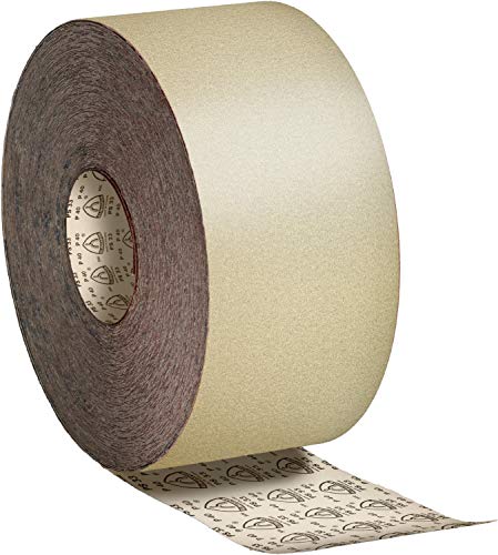 Klingpsor 146981 PS 33 C, Schleifpapier Rollen, 110X50000, 60, 1 von KLINGSPOR