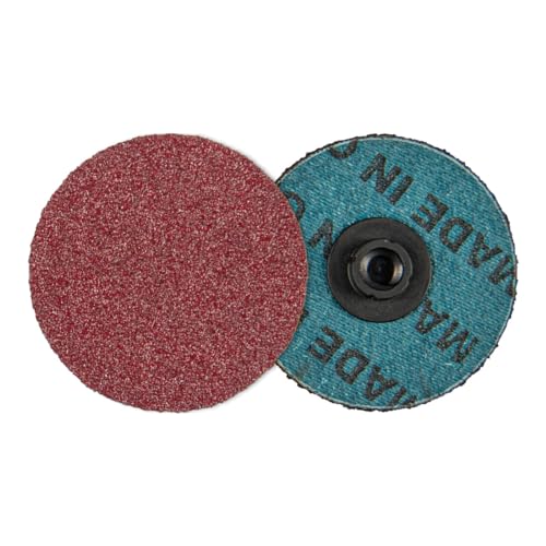 Klingpsor 295200 QMC 412, Schnellwechsel Discs Quick Metal Connect⌀38, ⌀50, 80, 100, 100 Stück von KLINGSPOR