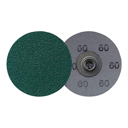 Klingpsor 295367 QMC 910, Schnellwechsel Discs Quick Metal Connect⌀38, ⌀50, 60, 100, 100 Stück von KLINGSPOR