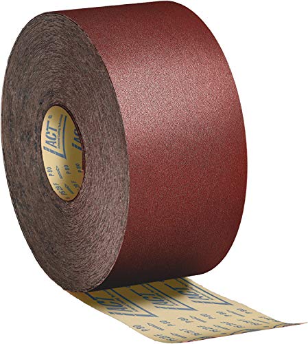 Klingpsor 307878 PS 29 F, Schleifpapier, ANTISTATIK- Rolle, 110X50000, 80, 1 von KLINGSPOR