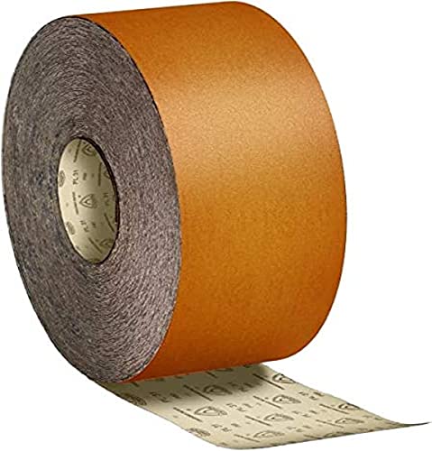 Klingpsor 3228 PL 31 B Schleifmittelrollen mit Papierunterlage, 115X50000 - Korn 220 von KLINGSPOR