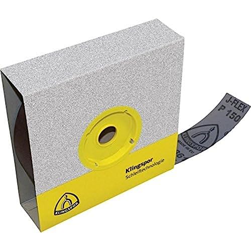 Klingspor 3840 - Rollen mit Gewebeunterlage für Stahl, Metalle, NE -Metalle, Holz, Edelstahl - RO|KL361JF|180|S|40X50000|SR - Inhalt: 1 Stück Klingspor 3840 - Rollen mit Gewebeunterlage für Stahl, Metalle, NE -Metalle, Holz, Edelstahl - RO|KL361JF|180|S|40X50000|SR - Inhalt: 1 Stück von KLINGSPOR
