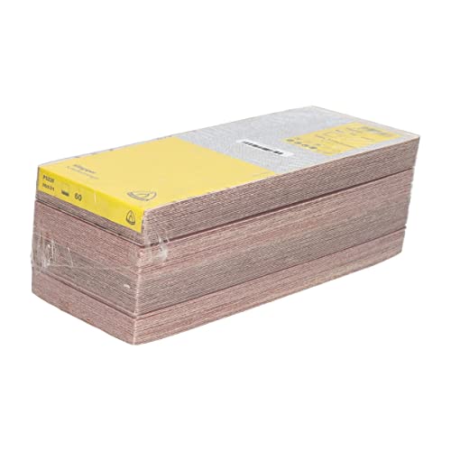 Klingpsor 6531 PS 22 F, Schleifpapier, ANTISTATIK-, 115X280, 60, 100, 100 Stück von KLINGSPOR