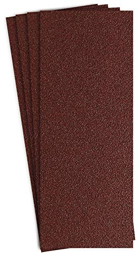 Klingpsor 131668 - PS 22 K Schleifstreifen mit Papierunterlage, selbstklebend, 70X125 - Korn 100, 100 Stück von KLINGSPOR