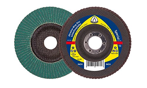 Klingspor 321668 SMT 925 SPECIAL, Schleifmop Scheibe, SPECIAL, Verpackungseinheit 10, 115X22,23, 36 x forma O, 10 Klingspor 321668 SMT 925 SPECIAL, Schleifmop Scheibe, SPECIAL, Verpackungseinheit 10, 115X22,23, 36 x forma O, 10 von KLINGSPOR