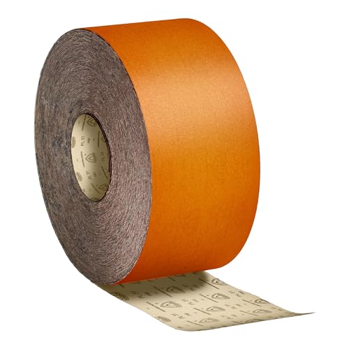 Klingpsor 3229 PL 31 B Schleifmittelrollen mit Papierunterlage, 115x50000 - Korn 240 von KLINGSPOR